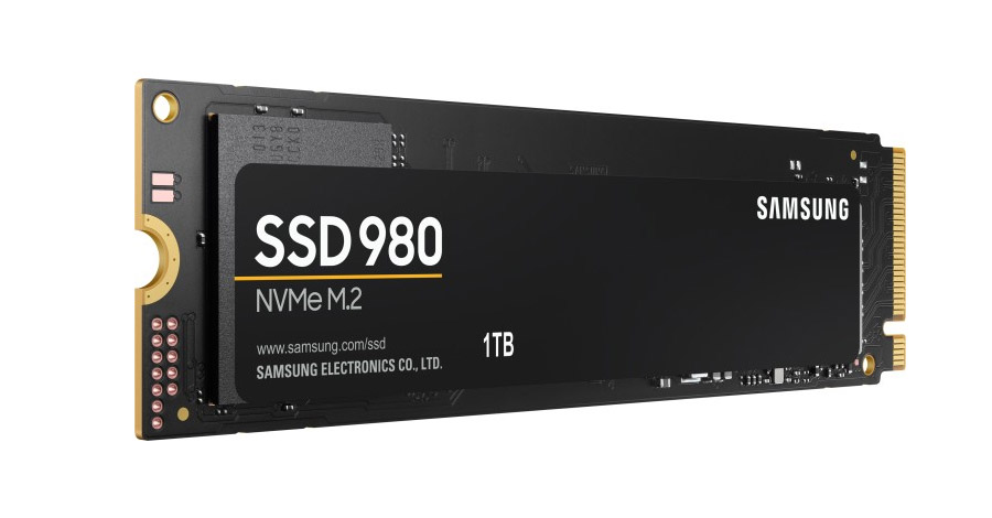 三星980 SSD， 没有DRAM缓存，也没有PCI-E 4.0