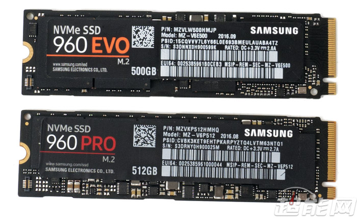 三星960 PRO/EVO M.2 SSD评测 值得买吗？性能与价格怎样