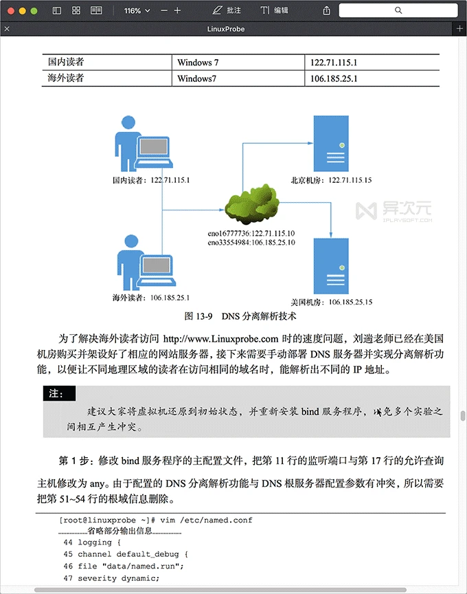 Linux 就该这么学 PDF 电子书