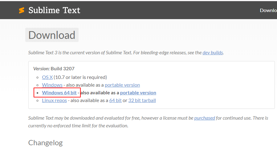 sublime text3的使用及插件推荐